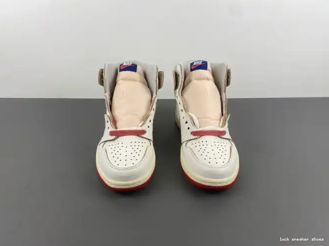 Reps LUCY DB4612-100 OG Rare (W) 1 Air Jordan Cinnabar Air High 0519